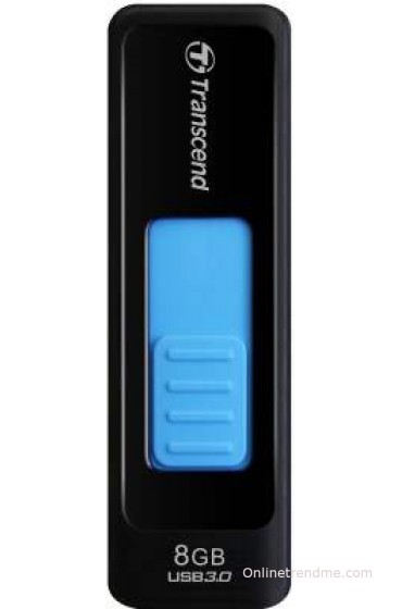 Transcend JetFlash 760 8 GB Pen Drive(Blue) Transcend JetFlash 760 8 GB Pen Drive(Blue)